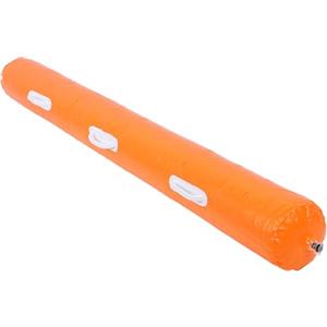 AKLOSIPY Bastone da Nuoto Gonfiabile in PVC da 150 Cm Blu, Tagliatella Gonfiabile per Piscina per Attività Ricreative, Giubbotto Salvagente Migliorato per Bambini Adulti, Giocattolo Portatile per