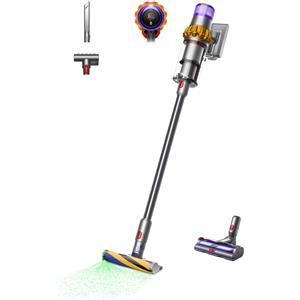 Dyson V15 Detect Absolute Aspirapolvere a bastone 2 in 1 Batteria Secco HEPA Senza sacchetto 0,77 L Acciaio inox