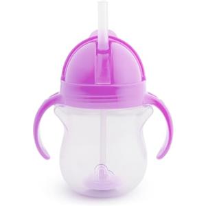Munchkin Tazza Cannuccia Click Lock Bebè & Bambino | 207ml | Viola