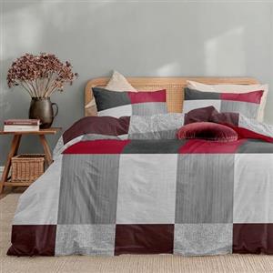 Dreamzie Copripiumino 200x200 Flanella con 2 Federe 80x80 | Microfibra morbida con chiusura a zip, lavabile a 40 °C, traspirante e facile da mantenere ogni giorno.