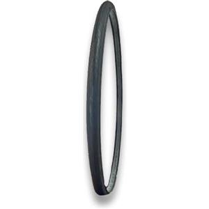 Generico COPERTONE BICICLETTA 700 x 23 CORSA NERO 23 622