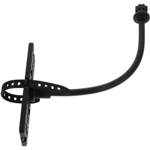 LIGHTAOTAO Supporto per Ecoscandaglio per Kayak e Barca, Montaggio Stabile in Nailon, Silicone e Ferro, Nero, Installazione Senza Attrezzi, per attività Acquatiche