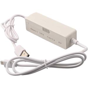 BildeeMait per mini UPS 5V per batteria Backup per telecamera di sicurezza - Alimentatore di continuità con commutazione automatica con protezione da sovratensioni per CCTV uso interno 800mAh (800 mAh)