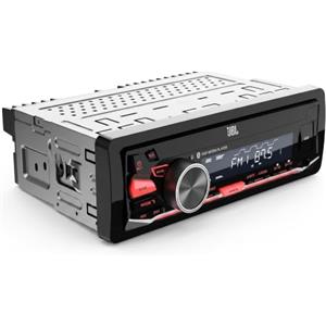 JBL Celebrity 350D Autoradio 1 DIN DAB+ Bluetooth USB AUX AM FM per Auto | Potenza max 4x50W, Bluetooth 6.0, sintonizzatore DAB Plus, uscita RCA 6 canali 4V, 20Hz-20kHz, misure 178x50x87mm, microfono