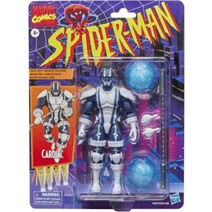 SPIDER-MAN Hasbro Marvel Legends Series, Cardiac, action figure collezionabile vintage ispirata ai fumetti ""Spider-Man"", da 15 cm