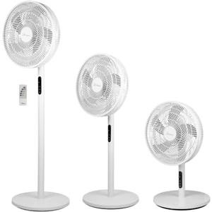 ARDES AIRE D AR5PR4005 Ventilatore 3 in 1 Ø40 cm 50 W con telecomando, altezza regolabile 66-125 cm e timer 9 h