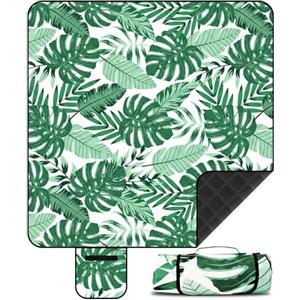 MAILLARD 200 x 200 cm, impermeabile e isolante, tappetino per spiaggia sabbiosa per 4-6 persone, pieghevole e portatile con maniglia, tenda da campeggio all'aperto, viaggi, turismo e picnic'
