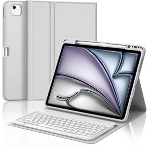 Occtingkind Per iPad Air 13 (M4/M3/M2) Cover Tastiera Italiana