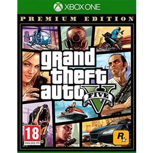 Rockstar Games Grand Theft Auto V - Premium Edition - Xbox One [Edizione EU]