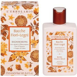 L'Erbolario Bacche Fiori Legni Bagnoschiuma 250 ML