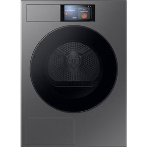 Samsung PRONTA CONSEGNA - Samsung Asciugatrice Bespoke AI Laundry a libera installazione DV90F09F4SU3 finitura silver/nero da 60 cm