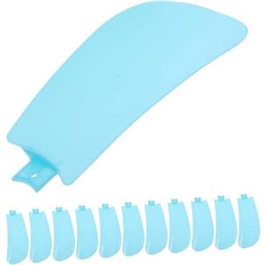 Alipis Pale di Ricambio Installazione Rapida 12 Pezzi in PP Blu Maggiore Durata, Accessori per Casa per Ventilatore da Tavolo e Piantana