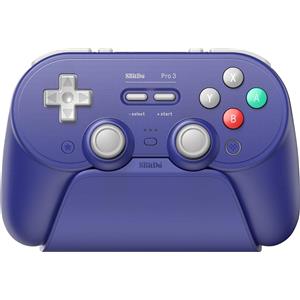 8bitdo Pro 3 Bluetooth (Android, iOS, Mac, PC, Switch, Switch 2), Controller gaming, Viola