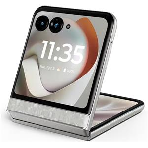 Motorola Razr 70 256Gb 8Gb-RAM 5G Dual Sim - Pantone Bright White
