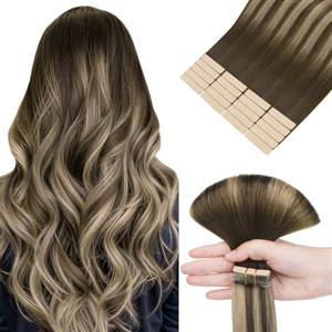 Hotbanana Extension Capelli Veri Biadesivo 35cm