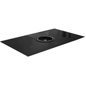 Elica PRONTA CONSEGNA - Elica Piano cottura a induzione con cappa aspirante integrata NIKOLATESLA ONE BL/A/83 PRF0120977A finitura nero da 83 cm