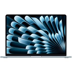 Apple MacBook Air 2025 | 15.3 | M4 | 16 GB | 256 GB SSD | 10-Core GPU | azzurro | IT
