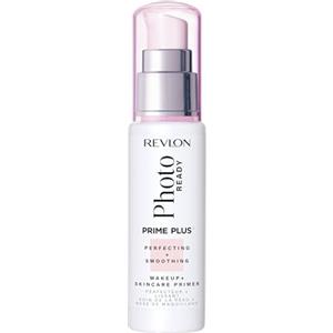 Revlon Prime Plus Makeup & Skincare Primer Viso, Perfecting + Smoothing, Idratante & Levigante, con Vitamina B5 e Acido Ialuronico, EWG Verificato, 30ml