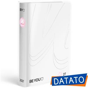 DIARIO AGENDA 16 MESI EASY BE-YOU WEBBOH 2026/2027