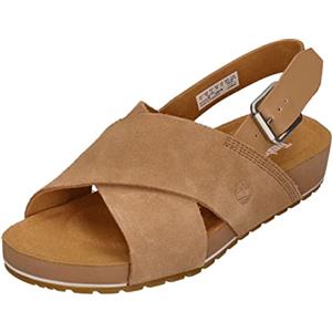 Timberland Malibu Waves Basic, Sandali con cinturino da donna, EU 38