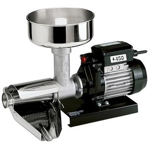 Reber Spremipomodoro Elettrico N.3 450W per Salsa di Pomodoro e Conserve