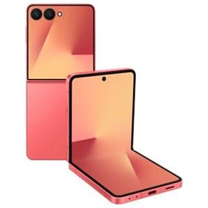 Samsung - Galaxy Z Flip7 5G 256GB 12GB Ram Display 6.9' Main Camera 50MP Dual nanoSim (+eSIM) USB tipo-C Android Exynos 2500 4300mAh Coral Red Europa