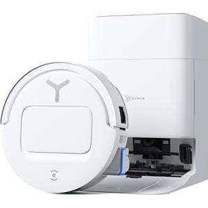 ECOVACS T80 OMNI Robot Aspirapolvere Lavapavimenti 18000 Pa OZMO ROLLER