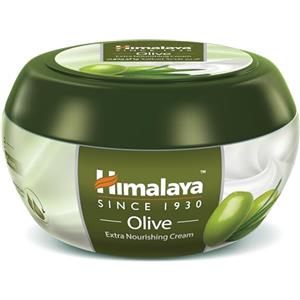 Himalaya Olive Extra Nourishing Cream for Ultimate Hydration and Moisturized Skin | Fresh, Delicate Scent | Gets Easily Absorbed Revitalizes and Improves the Texture of Skin -150ml