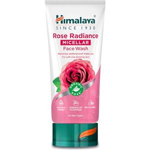 Himalaya Rose Micellar Make Up Rimozione Viso Wash, Per Pelle Morbida e Luminosa, 150ml