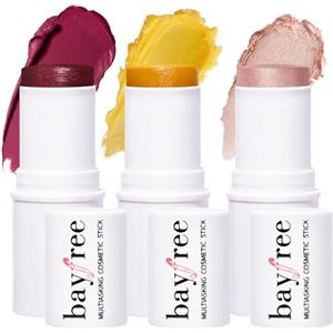 KIMUSE Multi-Stick Fard in Stick per guancia, occhi e labbra, illuminante Viso in Crema, Moisturizer Trucco per il viso: Texture Cremosa e Risultato a Lunga Tenuta
