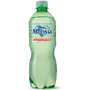MOLISIA l'acqua del cuore MOLISIA Acqua Leggermente Frizzante, Formato: 50 cl x 12