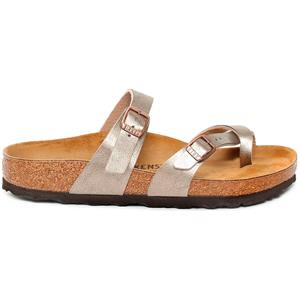 Birkenstock Ciabatta Donna Birkenstock Mayari Birko Flor Grigio Tortora