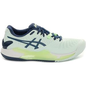 Asics Scarpa da Tennis Donna Asics Gel-Resolution 9 Clay Menta