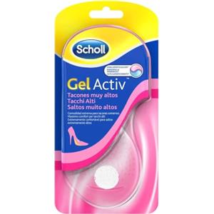 Dr. Scholl's Scholl Gel Activ Solette Donna per Tacchi Alti, 1 Unità