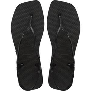 Havaianas - Soleil, Sandali A T Da Donna Eleganti, Resistenti E Confortevoli, Chiusura Posteriore, Cinghie Ondulate E Suola Con Bordi Squadrati