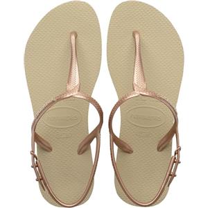 Havaianas Twist, Sandali Bassi Bambine e Ragazze, Sand Grey, 27-28 EU