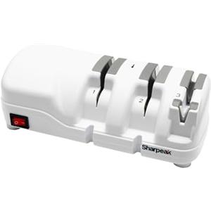 Sharpeak 198H-SPK Affilacoltelli Elettrico Professionale con 3 Fasi