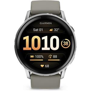 Garmin Venu® 4 - 45 mm - orologio multifunzione, Grey