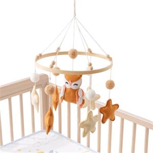 Generico Giostrina da Culla e Neonato o Rilassante Sonno Con Design Stelle E