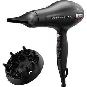BELLISSIMA ASCIUGACAPELLI BELLISSIMA MY PRO P3 3400, Potenza 2400 W, Livelli di temperatura 3, Tecnologia a ioni, Attacco diffusore
