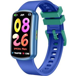 Cantaos Smartwatch per Bambini Orologio Fitness Tracker: 1.47" Bambina smart watch per Modalità Sportive Bambino Giochi Sveglia Frequenza Cardiaca Monitor del Sonno per Ragazzi Ragazze Regalo di Compleanno