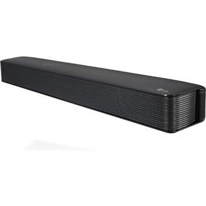 LG SQM1 - Soundbar, 40 W, All in One, Bluetooth 4.0, 2.0 Canali, Dolby Digital, Suono Bass Blast, Nero