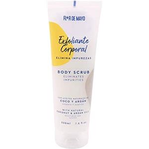 Flor de Mayo BODY SCRUB argan and coconut 230 ml