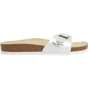 Pepe Jeans Sandali anatomici Oban Nacarado Bianco