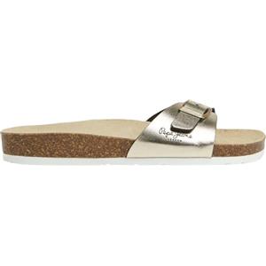 Pepe Jeans Sandali Anatomici Oban in Metallo