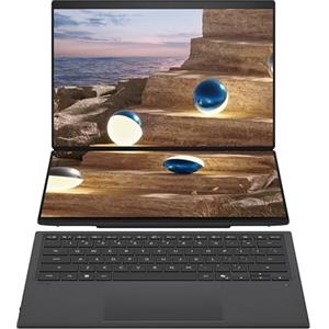 ASUS Zenbook Duo UX8407AA#B0FZL6WN7M, Notebook con display 14" OLED, Glossy, 144Hz, processore INTEL CORE ULTRA 9 386H,RAM 32GB, 1TB SSD, WIN11 Home, Grigio