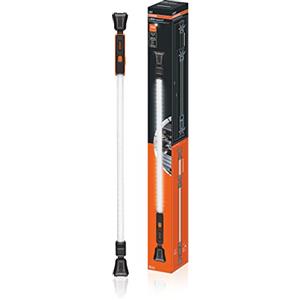 OSRAM LEDinspect Rechargeable UNDERBONNET Light, 6500K, Torcia da ispezione a LED, Rotazione Fino a 360°, Batteria al Litio Ricaricabile