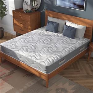 Talamo Italia Piazza e Mezza Dorado, Memory Foam Trioform, ergonomico, Materasso antiacaro e Anallergico, 100% Made in Italy, 120x190xh25 cm, 120 cm x 190 cm