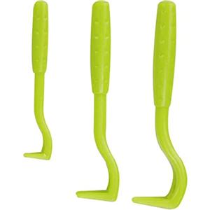generic Kit di 3 pinzette con gancio per zecche per cani, gatti, cavalli, pulitore per la toelettatura degli animali domestici, verde e blu, bello e pratico