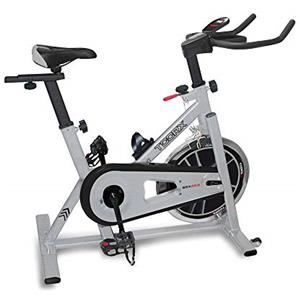 Toorx, Cyclette SRX-45S Unisex adulto, Nero, 107x20,5x83